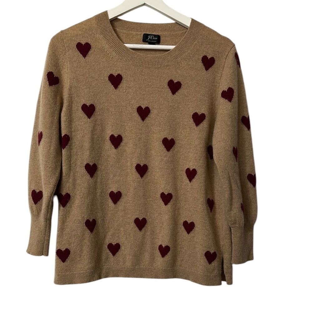 J. Crew Everyday Cashmere Crewneck Sweater